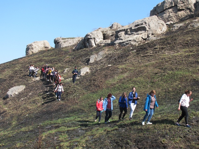 Група на маршруті